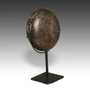 Shalagram Shila or Yoni Stone, Based