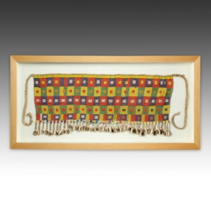 Pikuran Cache Sexe or Fertility Apron, Framed