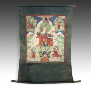 Thangka or Devotional Painting