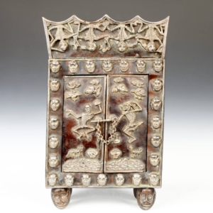 Portable Shrine with Citipati