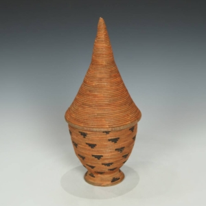 Agaseki or Ibeseke Basket