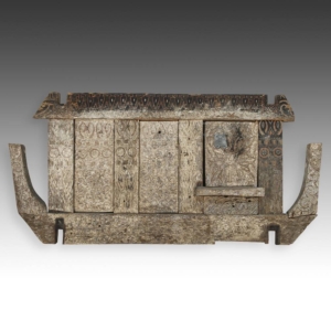 Lumbung or Rice House Panel