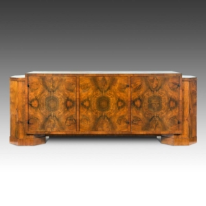 ART DECO CONSOLE CABINET