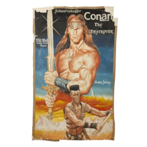 CONAN THE DESTROYER
