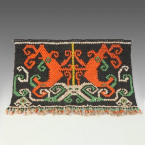 Beadwork Panel for Baby Carrier