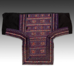 Baby Carrier with Bird and Floral Motifs