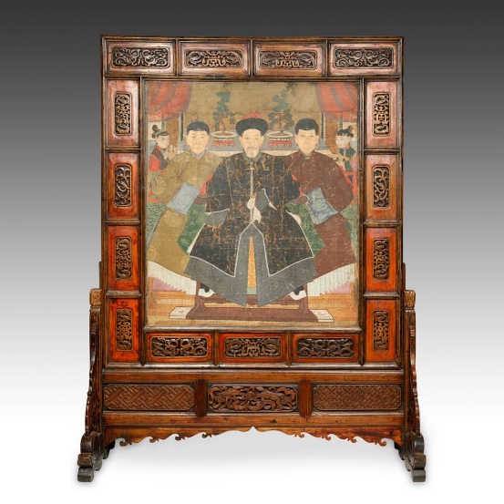 Ancestor Portraits and Scrolls from China