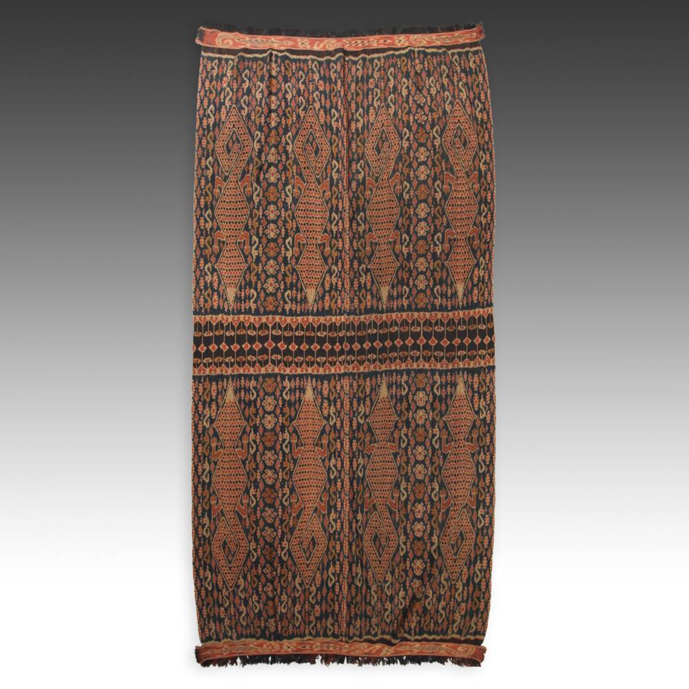 The Hinggi Kombu of Sumba: History and Significance