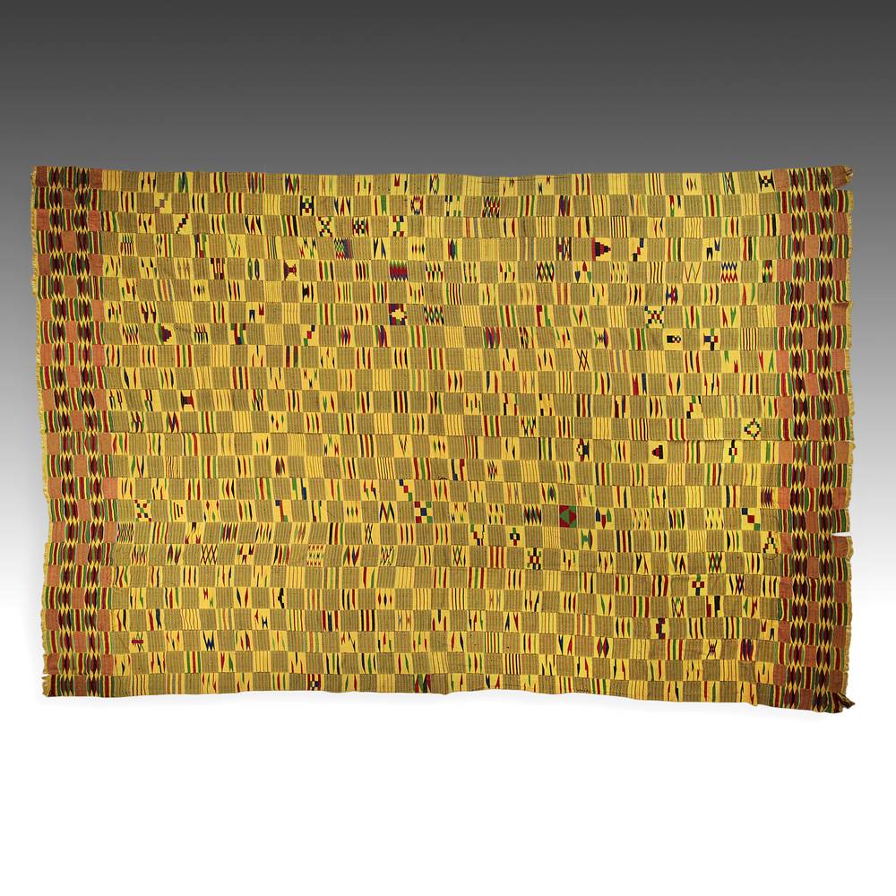 Nwentoma: The Kente Ceremonial Cloth
