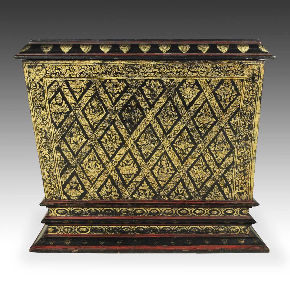 The Sadaik: A Buddhist Manuscript Chest from Thailand