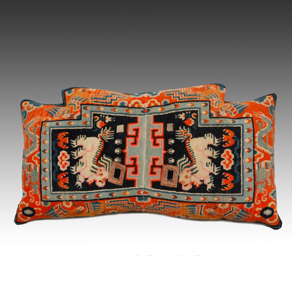 The Tibetan Saddle Horse Blanket: History and Significance