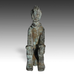 Pendant Depicting Seated Man