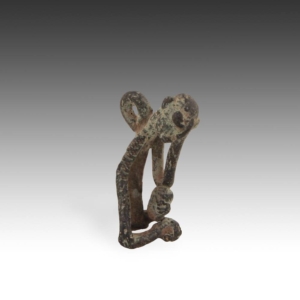 Pendant Depicting Seated Man