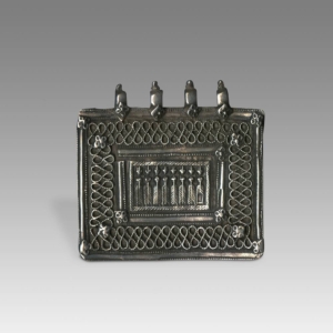 Plaque Amulet Depicting Sapta Matrikas or Seven Sisters