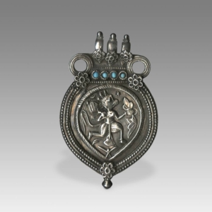 Plaque Amulet Depicting Hanuman
