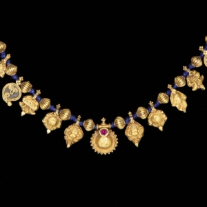 Gold Charm Necklace