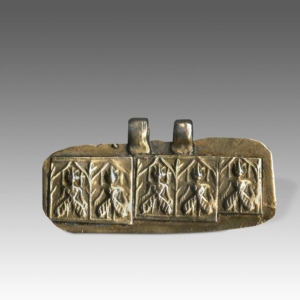Plaque Amulet Depicting Five Shiva