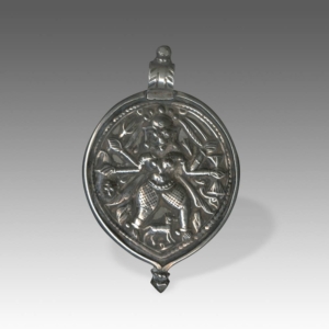 Plaque Amulet Depicting Kali