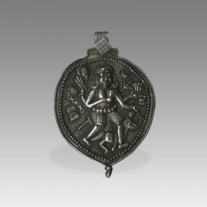 Plaque Amulet Depicting Kali