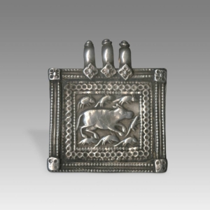 Plaque Amulet Depicting Fertility