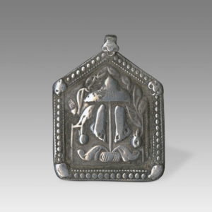 Plaque Amulet Depicting Vishnu Padaka