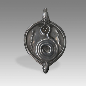 Plaque Amulet Depicting Naga