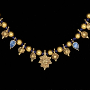 Gold Charm Necklace