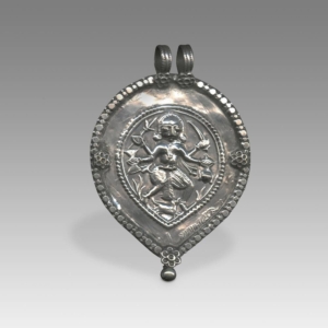 Plaque Amulet Depicting Kali