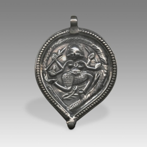 Plaque Amulet Depicting Kali