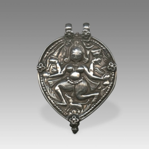 Plaque Amulet Depicting Bhumyia Raj