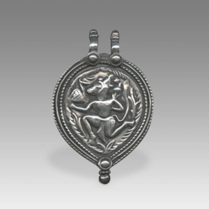 Plaque Amulet Depicting Hanuman