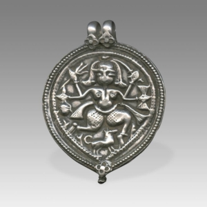 Plaque Amulet Depicting Shiva