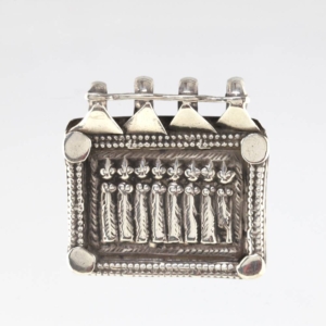 Plaque Amulet Depicting Sapta Matrikas