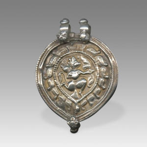 Plaque Amulet Depicting Hanuman