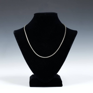 Silver Snake Chain 20"