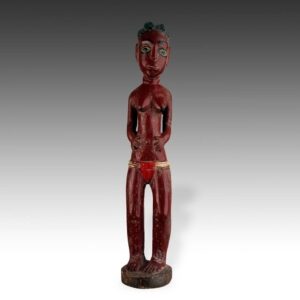 Baule Blolo or Spirit Spouse Figure