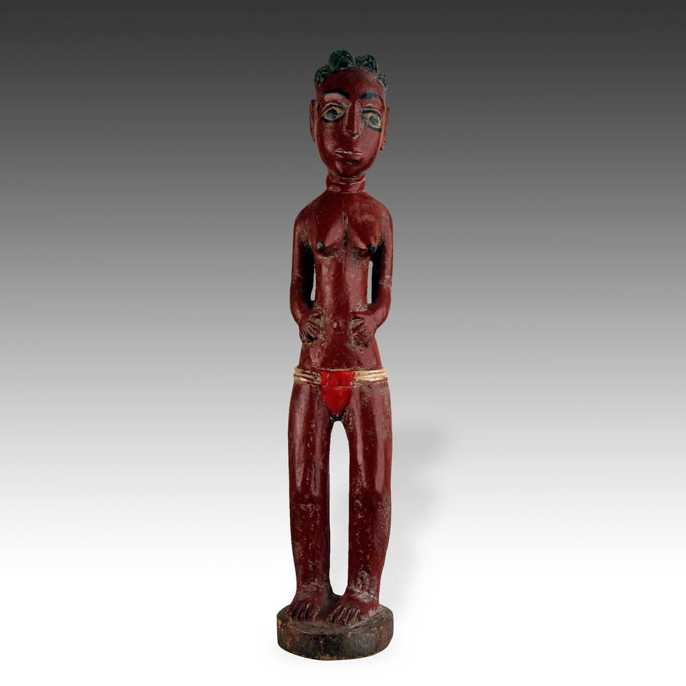 Baule Blolo or Spirit Spouse Figure
