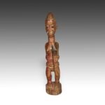 Baule Wood Slingshot, Ivory Coast, Based, Baule Peoples, Ivory Coast