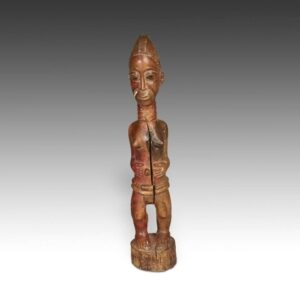 Baule Blolo or Spirit Spouse Figure