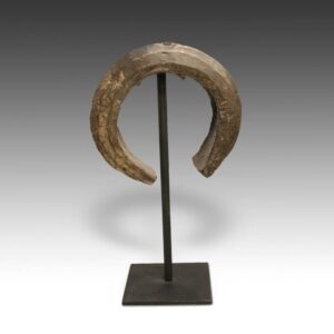Congolese Bronze Bracelet Currency, Based