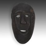 Dogon Hair Pin Depicting Frog, Based, Dogon Peoples, Mali