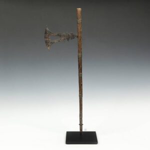 Dogon Iron Axe, Mali, Based