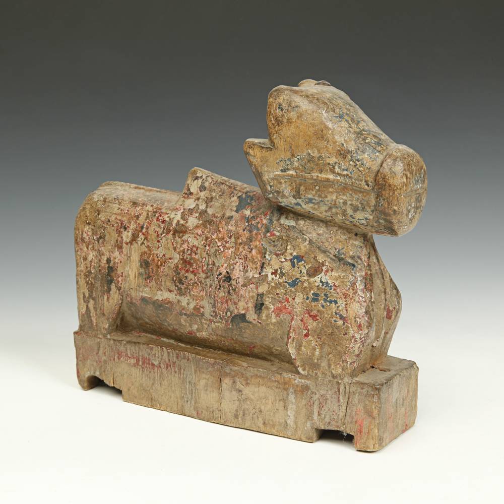 Indian Toy Nandi or Bull - Image 2