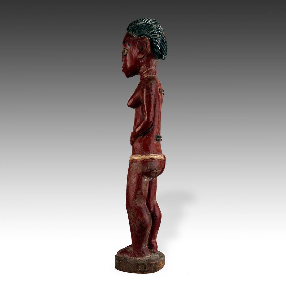Baule Blolo or Spirit Spouse Figure - Image 2