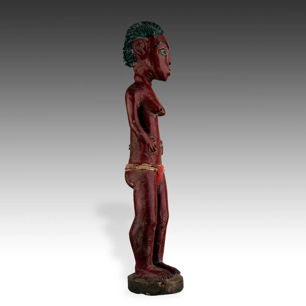 Baule Blolo or Spirit Spouse Figure - Image 4