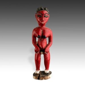 Baule Blolo or Spirit Spouse Figure