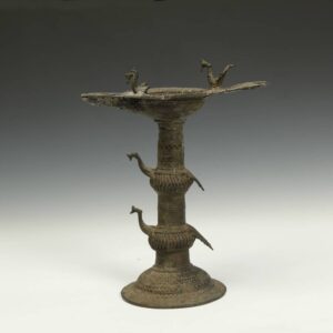 Indian Bronze Oil Lamp
