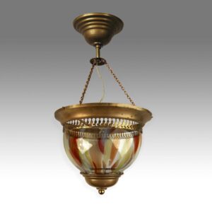 Turkish Hanging Lamp, Electrified