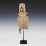 Ashanti Linguist's Staff Depicting a Seated Maternity Figure, Ashanti Peoples, Ghana