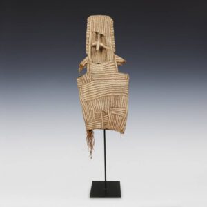 Indonesian Jipae Ceremony Body Mask, Based